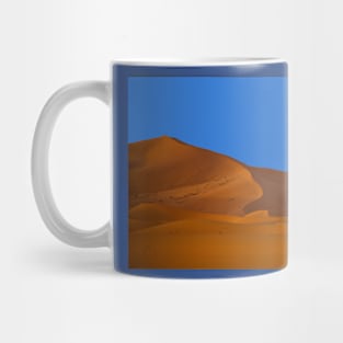 Morocco. Sahara. Sand Dunes. Mug